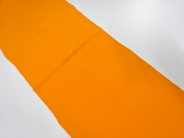 未使用品　正絹　縮緬地　帯揚げ